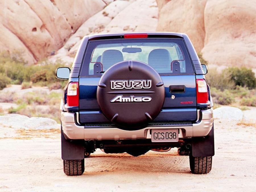  Isuzu Amigo S Hard Top 2000 года  (фото 4 из 5)